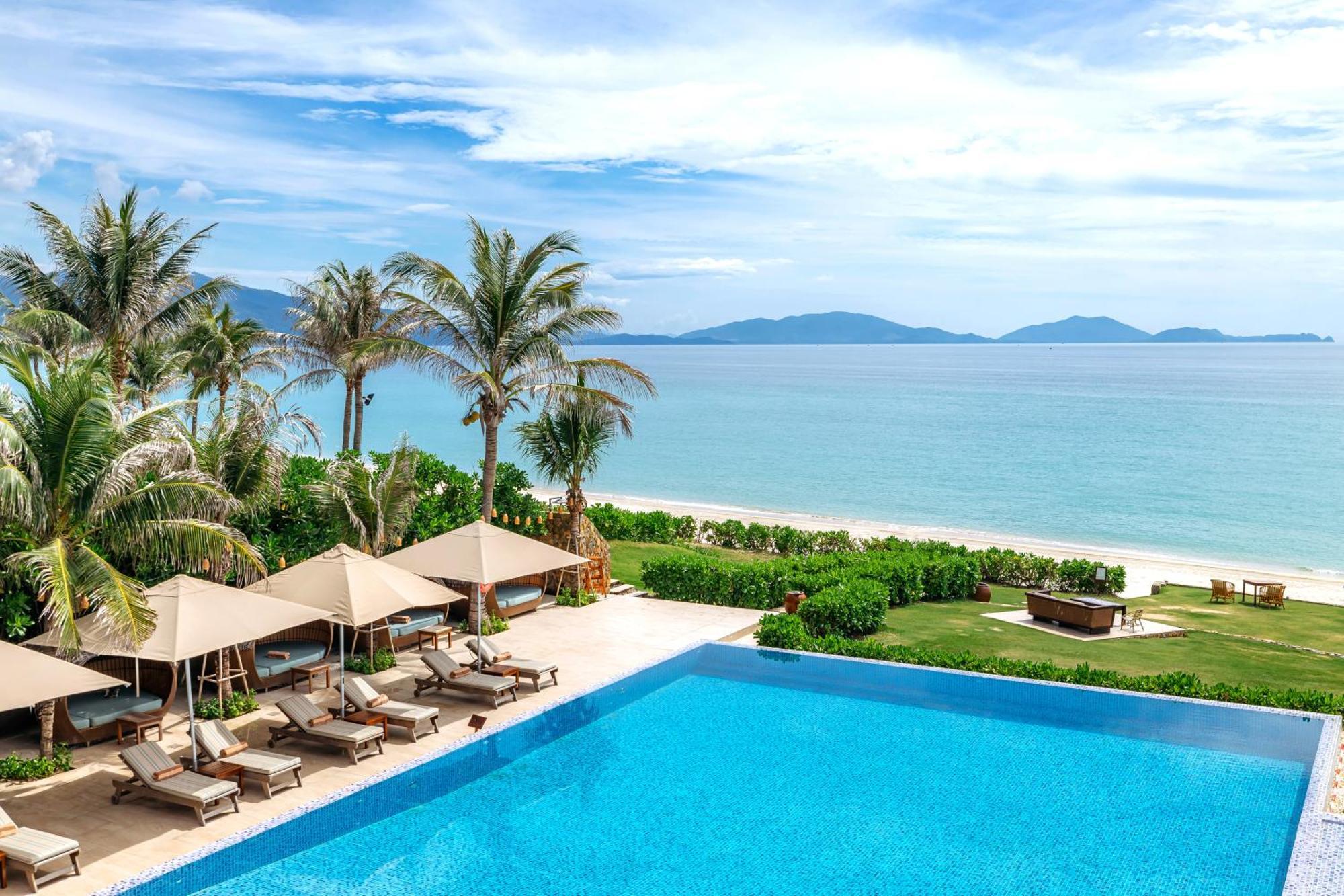 Fusion Resort Cam Ranh - All Spa Inclusive Exterior foto