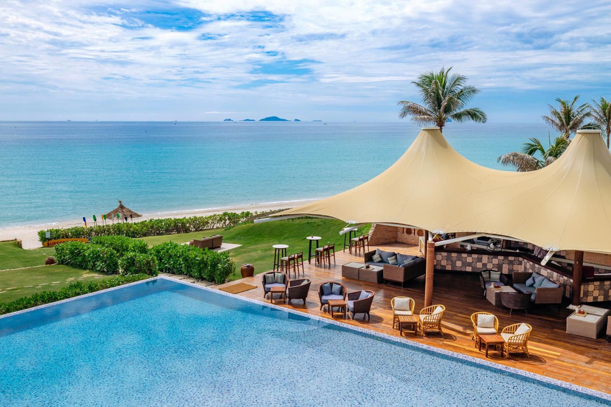 Fusion Resort Cam Ranh - All Spa Inclusive Exterior foto